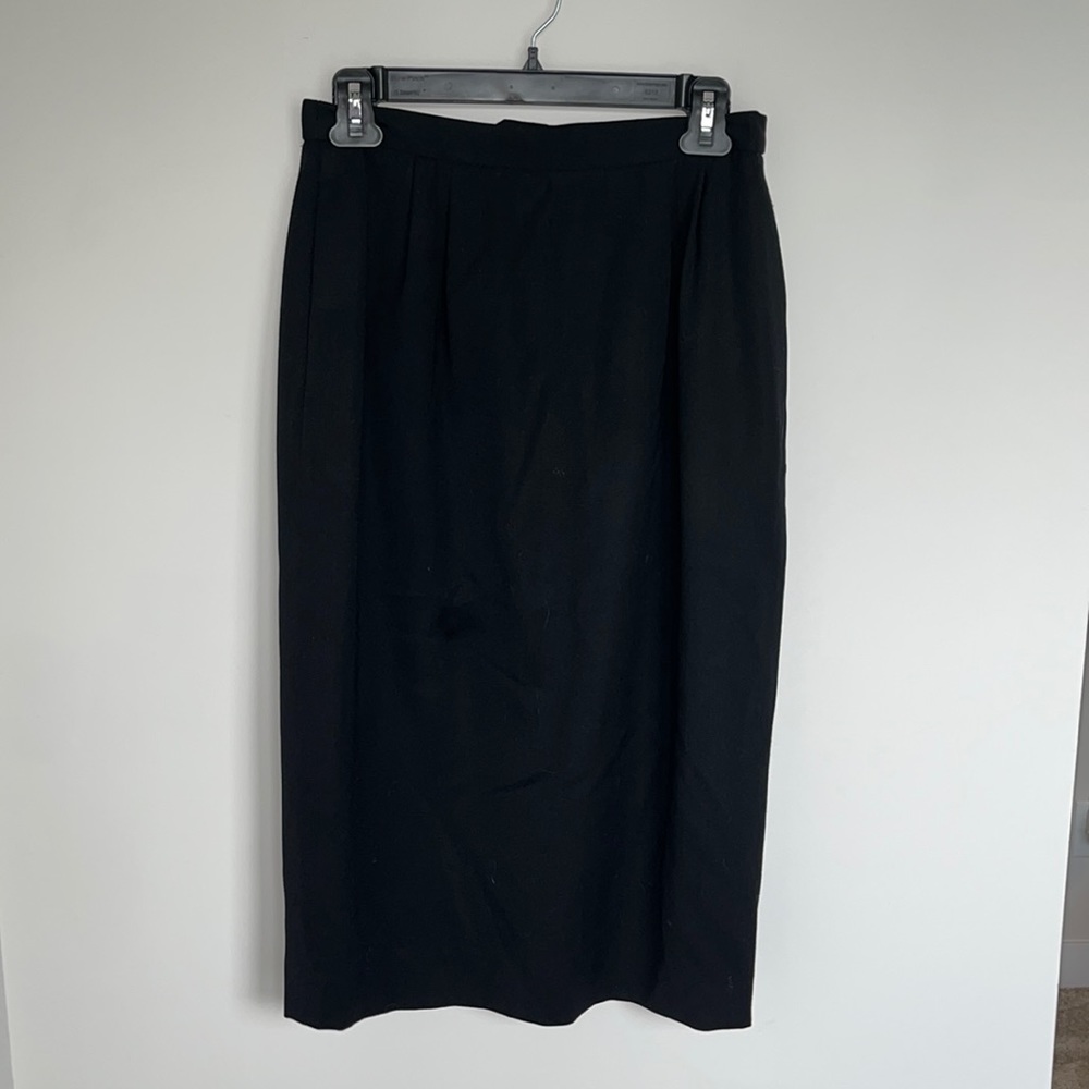 Vintage wool midi skirt size XS/S